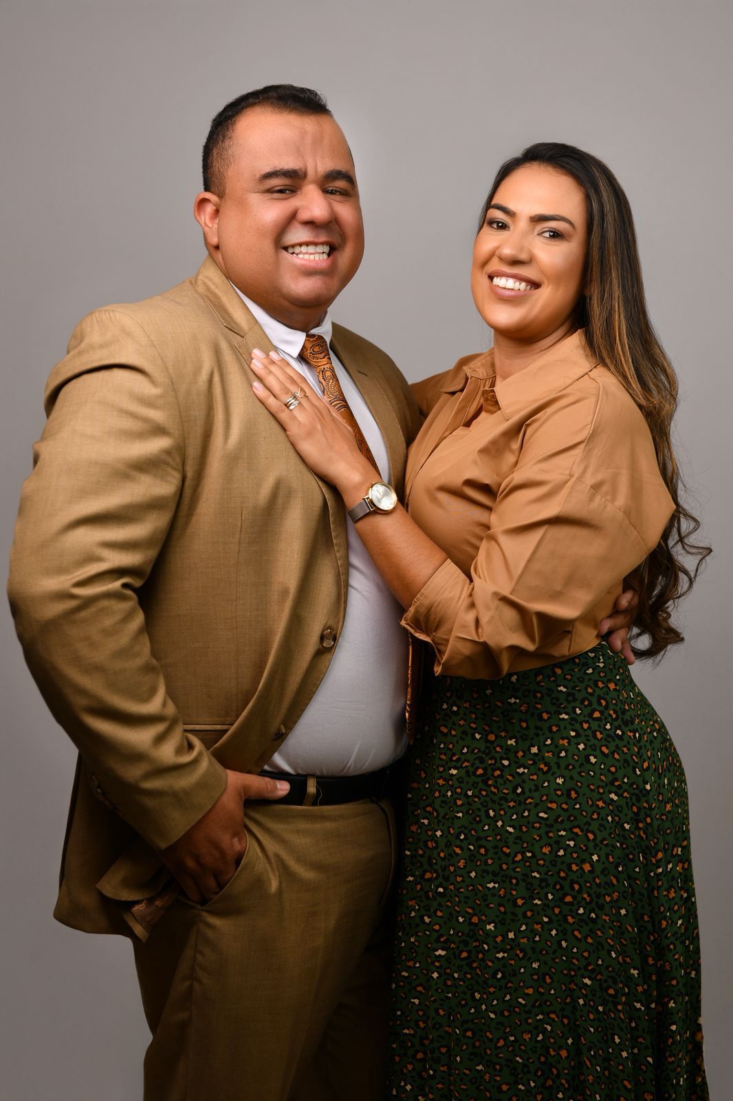 Pastor Melque e Missionária Monique juntos em união ministerial